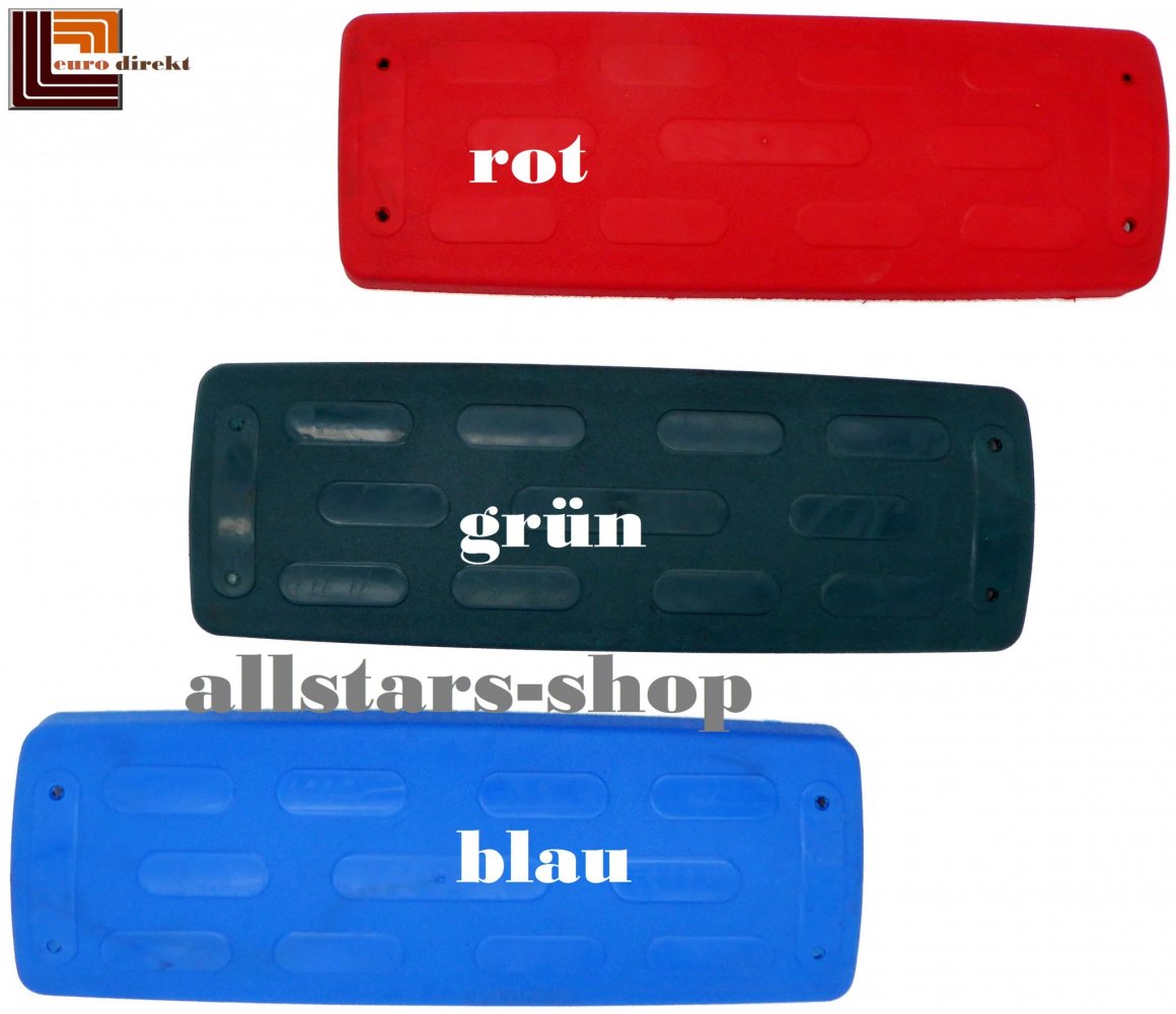 Beckmann Schaukelsitz Typ 3 Gummi abgerundet Schaukel mit Alu-Verstärkung mit V2A-Ketten TÜV für öffentlichen Bereich schwarz – Bild 5