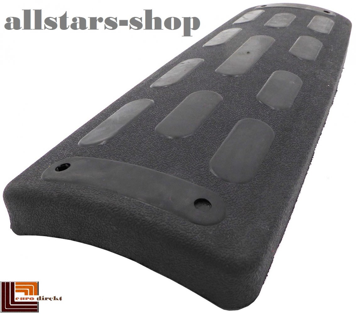 Beckmann Schaukelsitz Typ 3 Gummi abgerundet Schaukel mit Alu-Verstärkung mit V2A-Ketten TÜV für öffentlichen Bereich schwarz – Bild 4