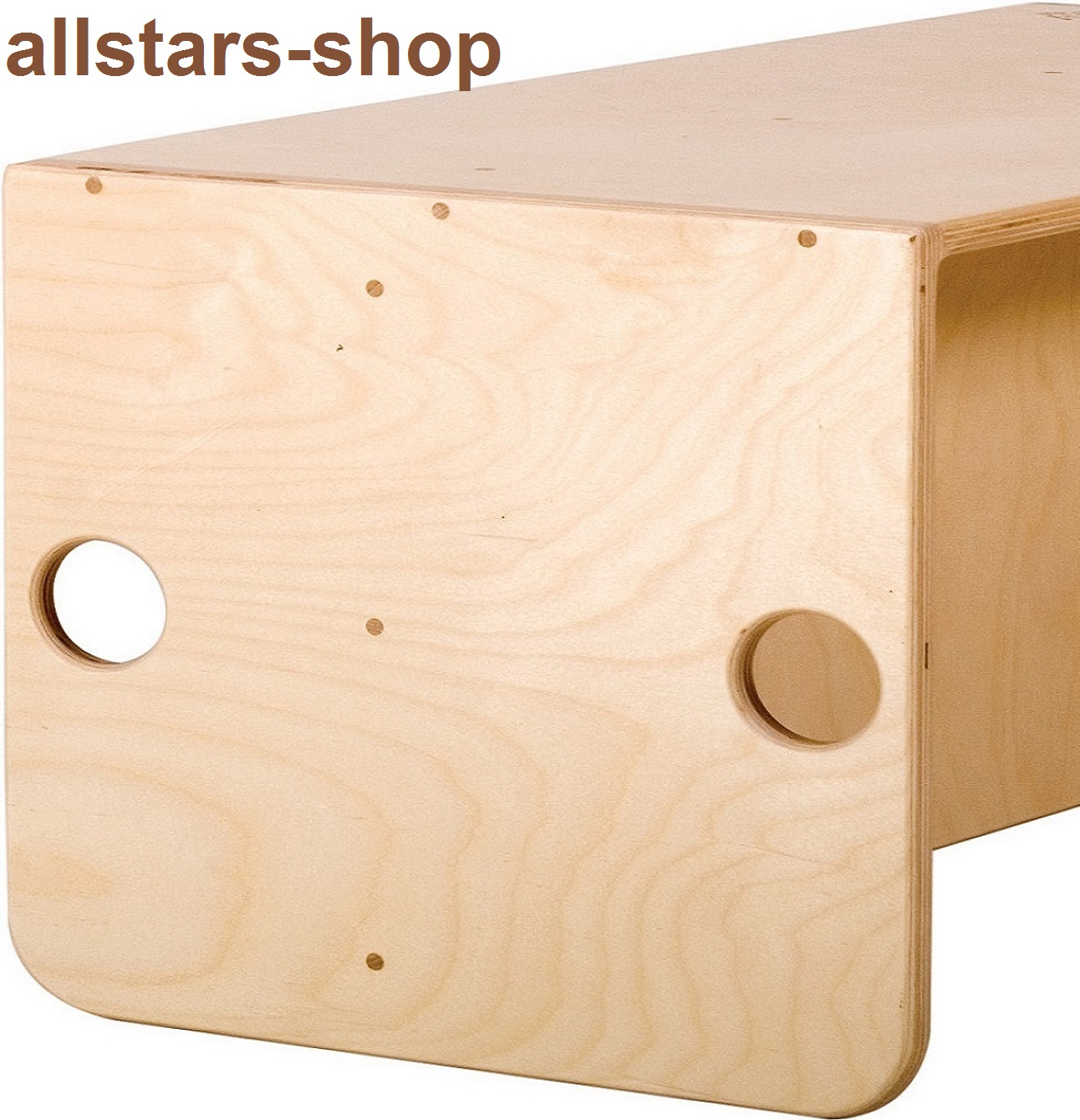 Allstars Bank Sitzbank wandelbar zur Kinder Sitzgarnitur hochwertig aus Birkenholz – Bild 3