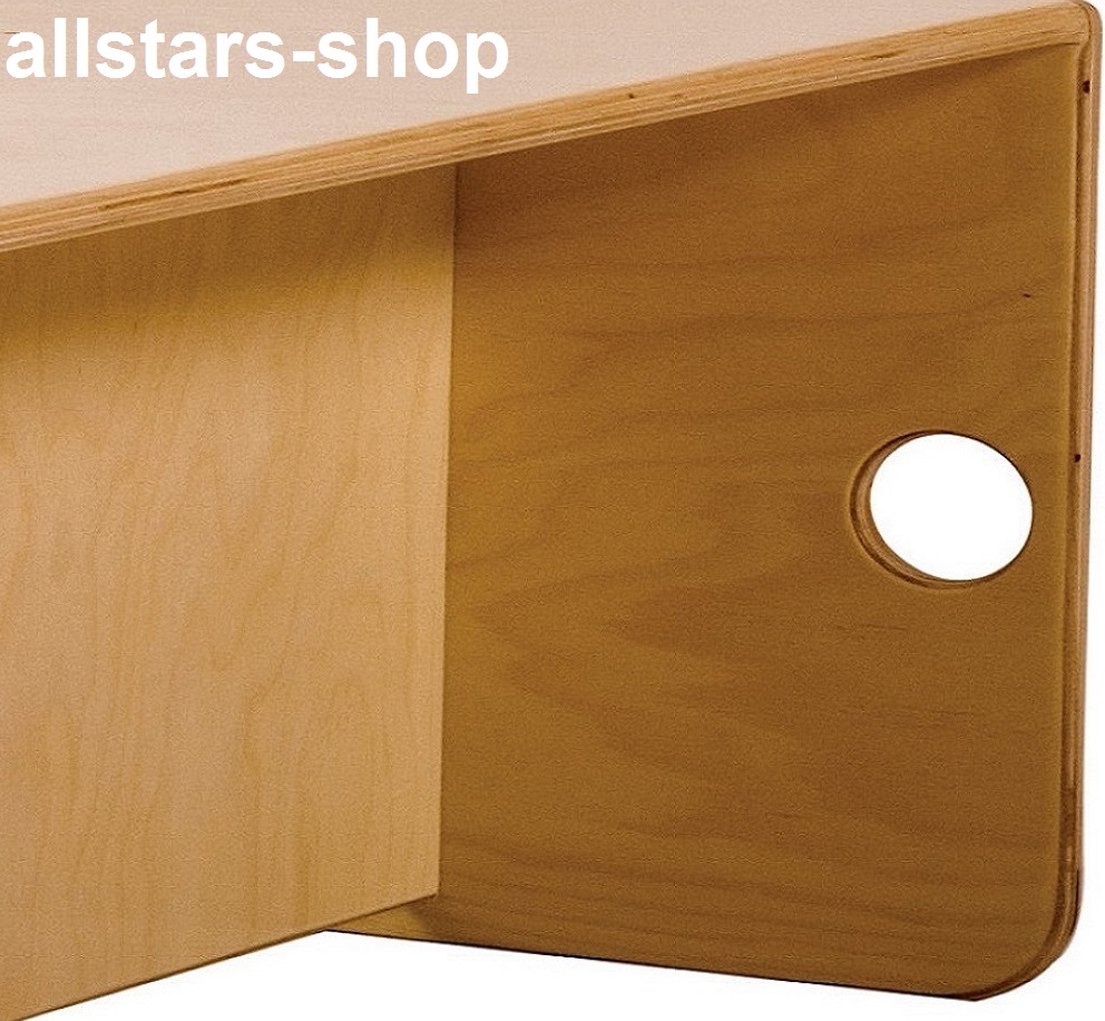 Allstars Bank Sitzbank wandelbar zur Kinder Sitzgarnitur hochwertig aus Birkenholz – Bild 4