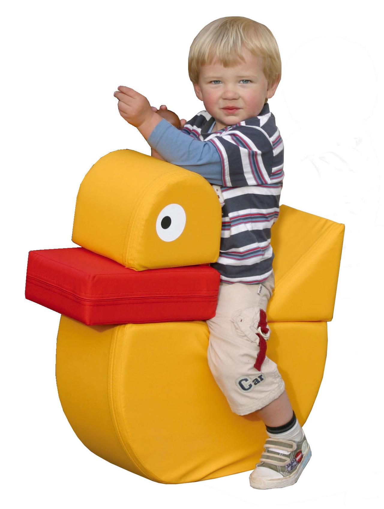 Bänfer Schaumstofftier Elfi die Ente Softbausteine