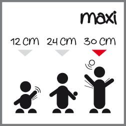 Bänfer Softbaustein Halbovalrolle 600 x 300 Maxi Schaumstoff-Baustein Großbaustein – Bild 2