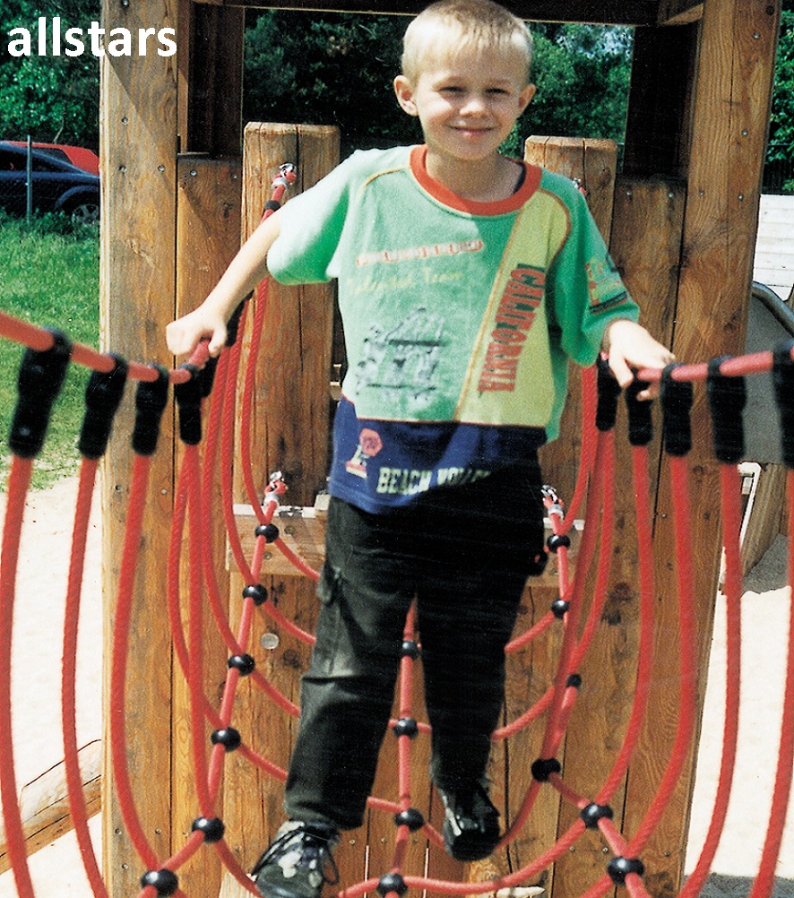 Netzbrücke einfache 2,0 Meter Kletternetz Seilbrücke Kletterbrücke Hängebrücke Huck
