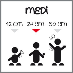 Bänfer Kids Softbausteine Bausteine KreaKtiv Bausteinsatz 14-tlg. MEDI Schaumstoff – Bild 6