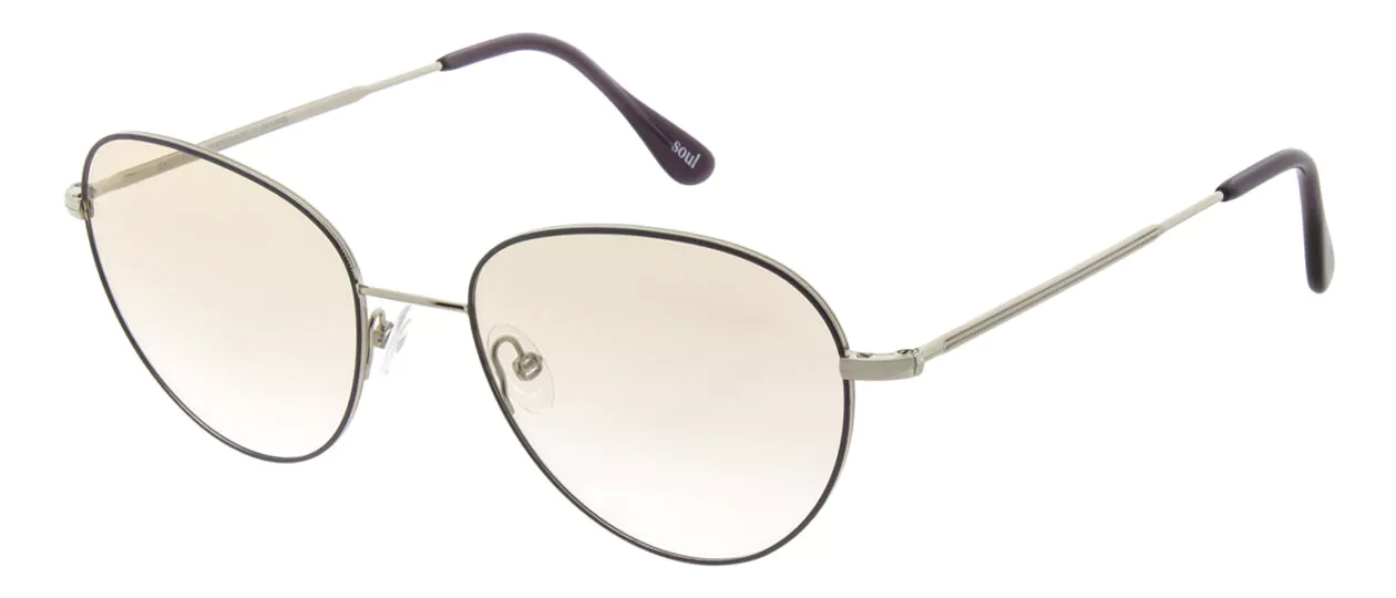 Andy Wolf eyewear Frame 4748 Col. C silver-violet
