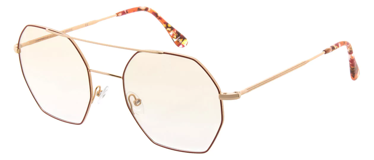 Andy Wolf eyewear Frame 4754 Col. E roségold-red – Bild 2