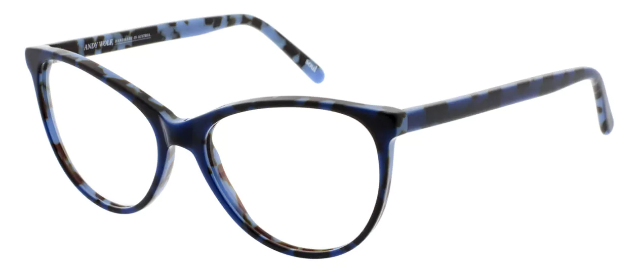 Andy Wolf eyewear Frame 5023 Col. Z blue-black / Awoke – Bild 2