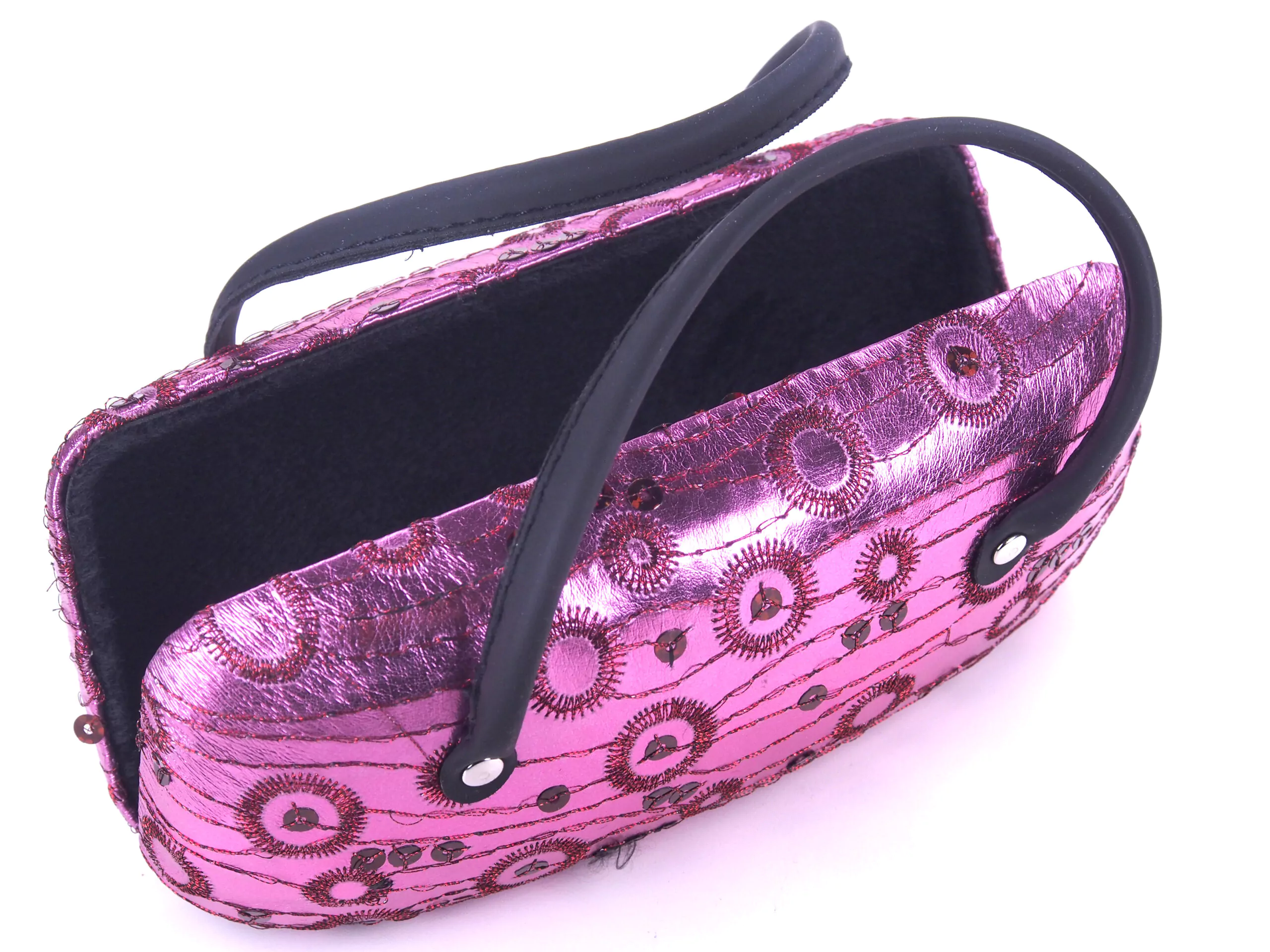 Handtaschenetui, Brillentäschen, Täschchenetui für Brillen, auch für andere Utensilien geeignet. – Bild 2