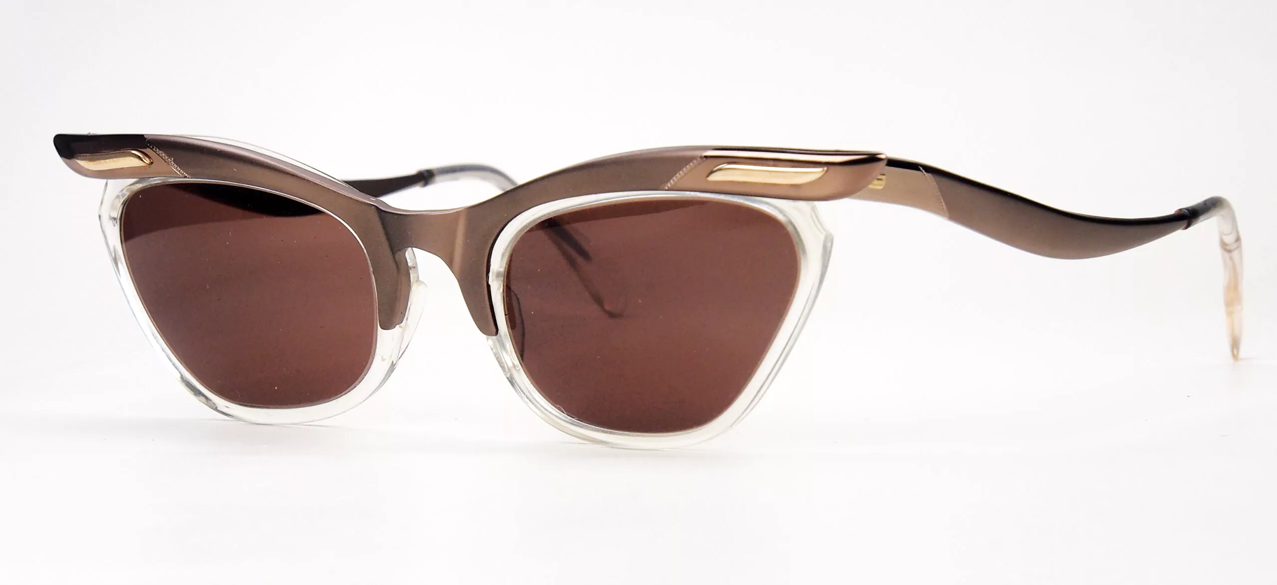 Schmetterlingsbrille, Cateye Brille, Sonnenbrille, 50er Jahre, echt Vintage