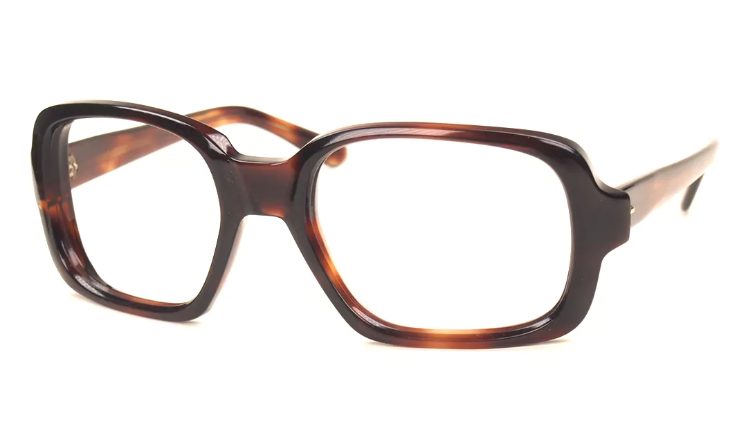 Echte Vintagebrille aus den 1970er Jahren, sehr groß