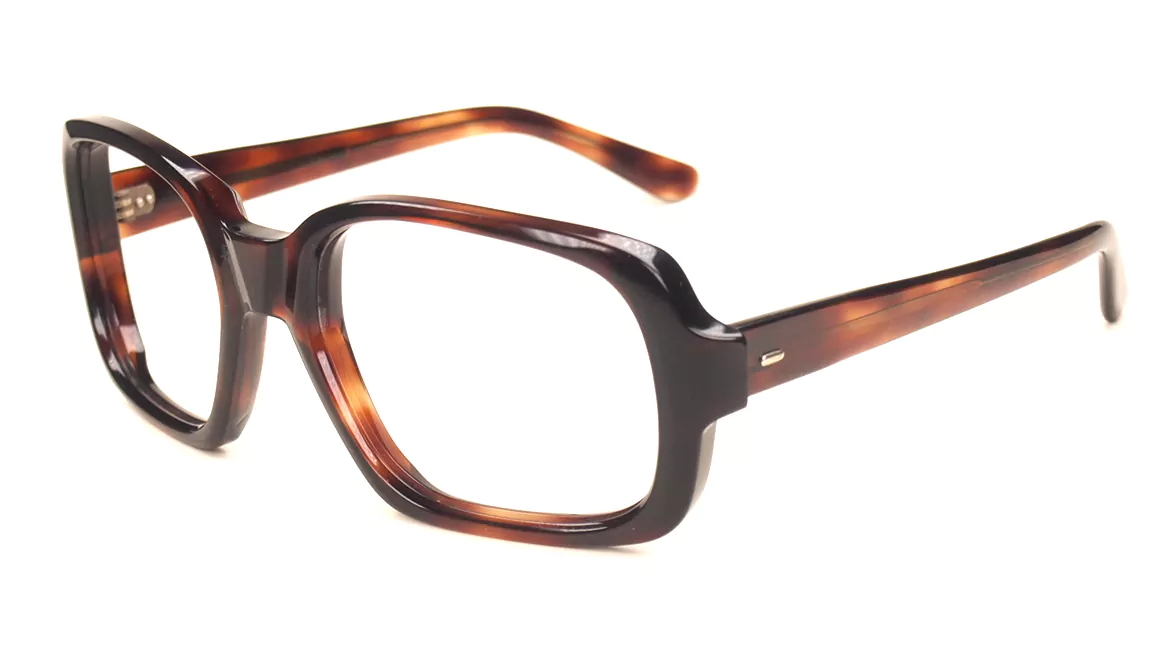 Echte Vintagebrille aus den 1970er Jahren, sehr groß – Bild 2