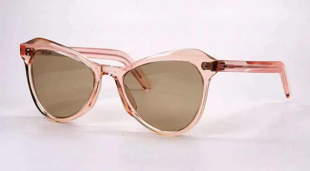 Vintagebrille Cateye Brille der 40er Jahre