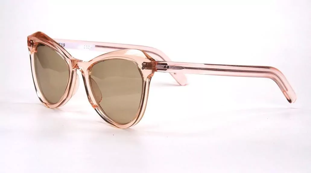 Vintagebrille Cateye Brille der 40er Jahre – Bild 2