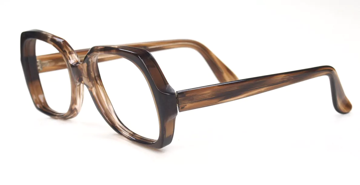 Echte 70er Jahre Vintagebrille noch fabrikneu – Bild 2