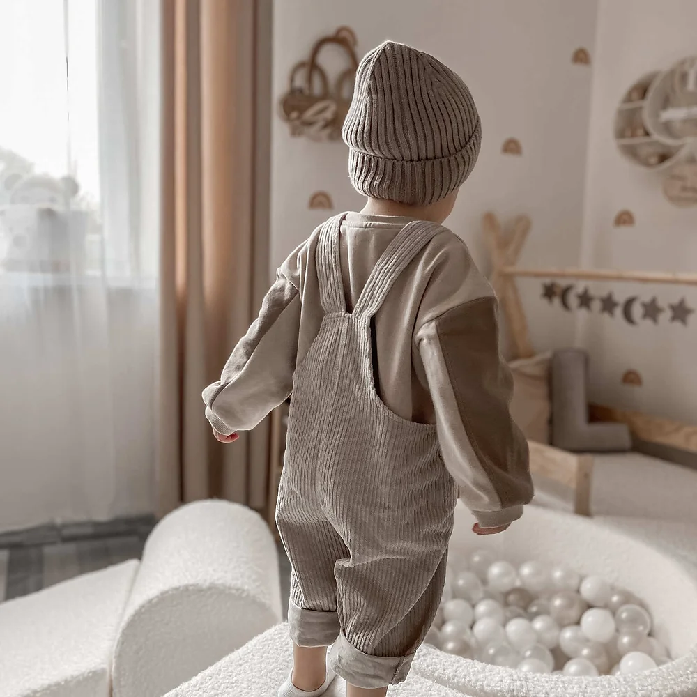 Set mit Elementen und Bällebad, 90 x 30 cm, Bouclé, Weiß, Mimii – Bild 3