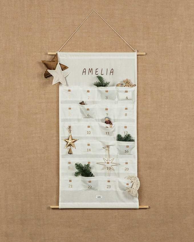 Adventskalender mit Namen – Bild 2
