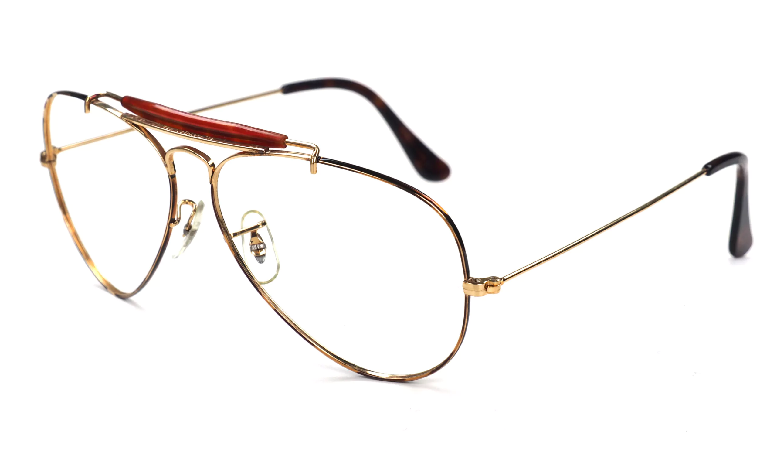 Ray Ban Outdoorsman gold mit havanna