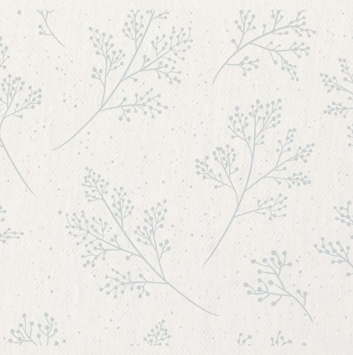 Pearl Blossom Spannbetttuch für KIMI Babybett