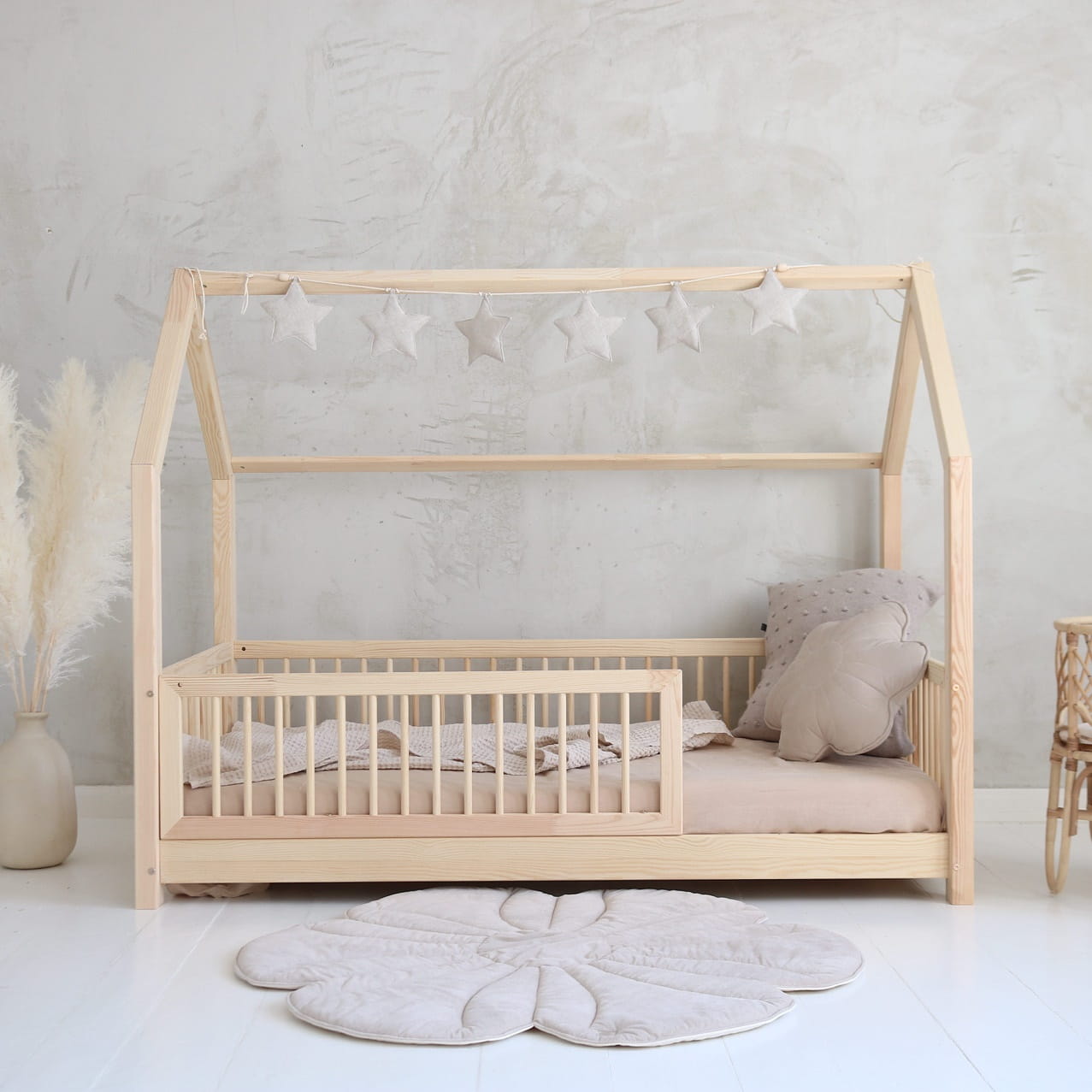 Linde Natural Betthaus, 80 x 160 cm