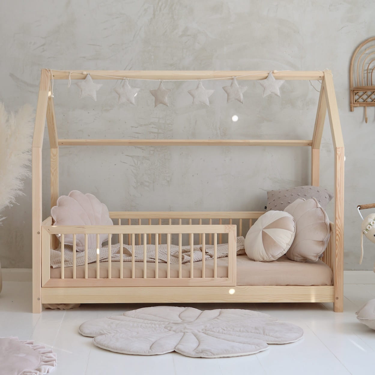 Linde Natural Betthaus, 80 x 160 cm – Bild 3