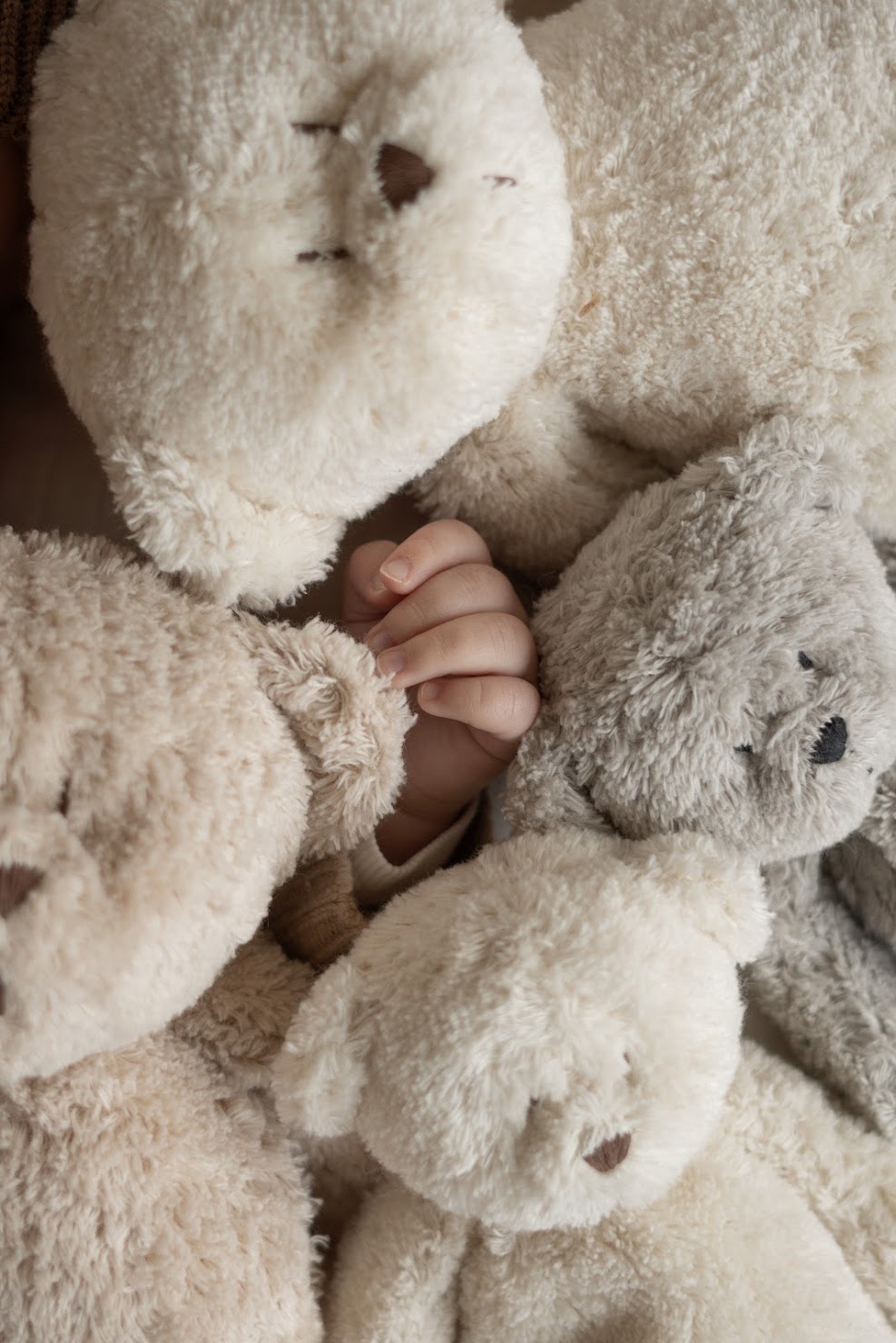 Humming Bear Sand Natur Schlafspielzeug – Moonie – Bild 6