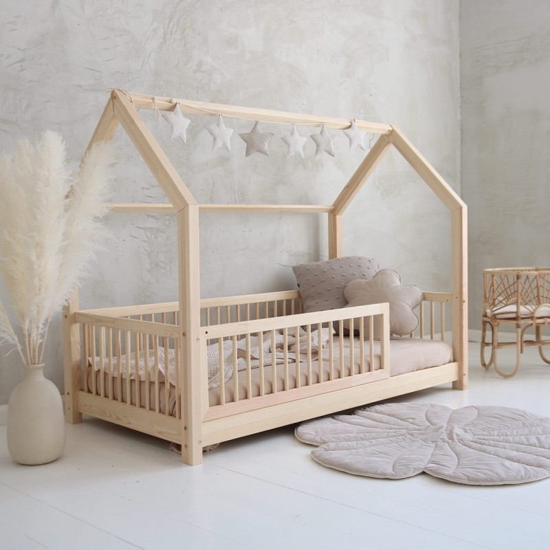 Linde Natural Betthaus, 80 x 160 cm – Bild 2