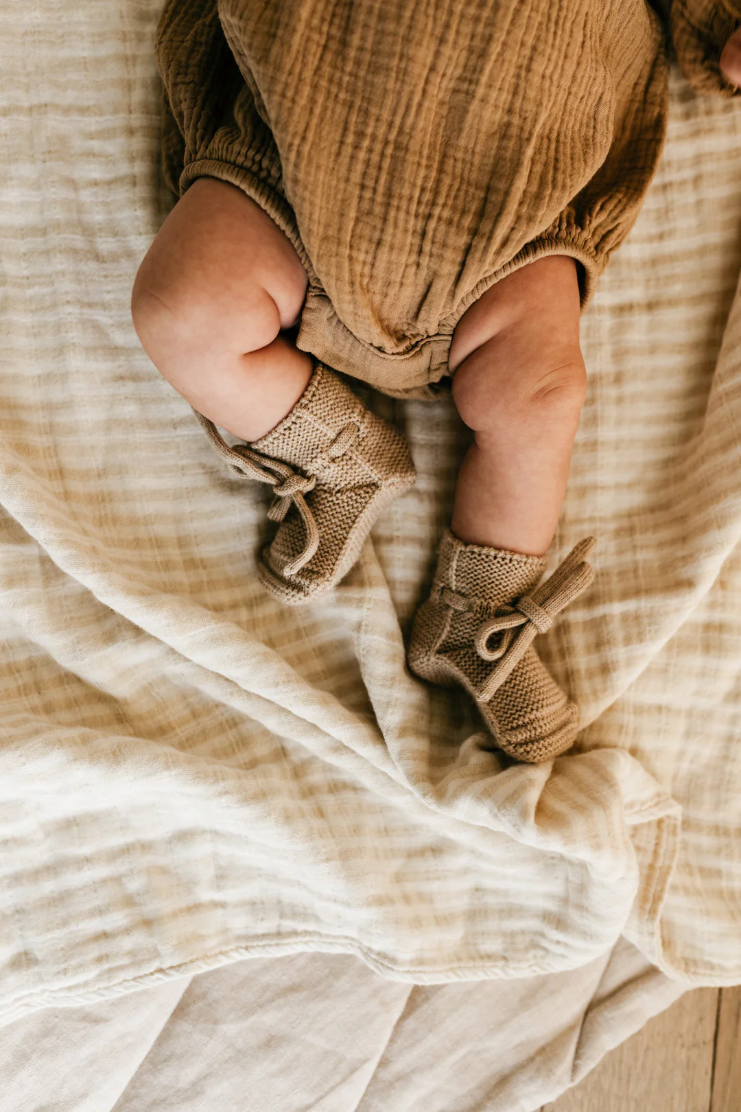 Sandy-Hvid Pantoffeln – Bild 5