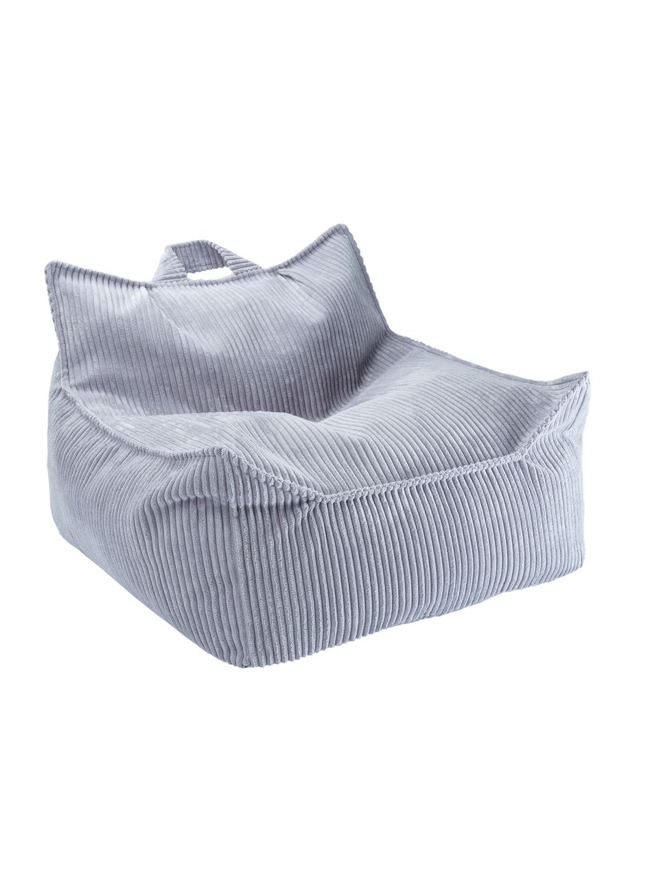 Sitzsackstuhl Blueberry Blue – WigiWama
