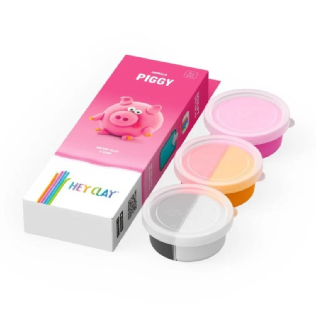 HeyClay – Piggy 3 Stück – Bild 2