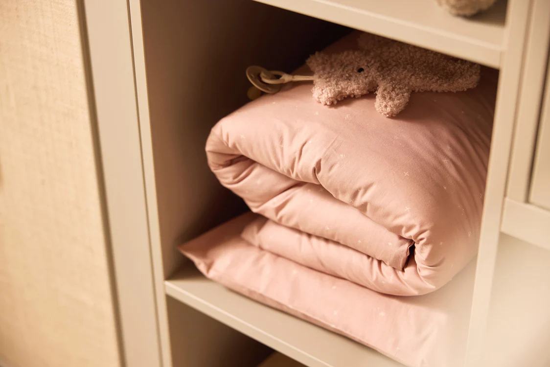 Schnullertuch „Teddybär Wildrose“ – JOLLEIN – Bild 4