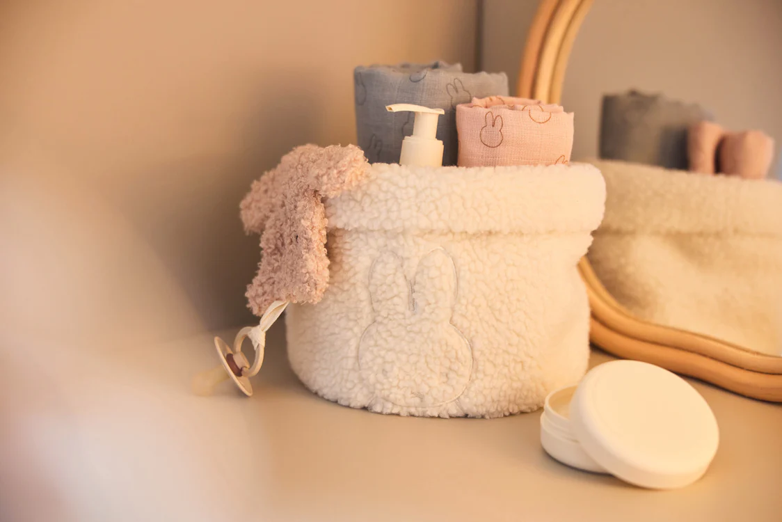 Schnullertuch „Teddybär Wildrose“ – JOLLEIN – Bild 6