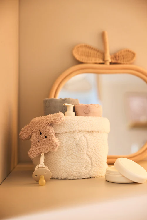 Schnullertuch „Teddybär Wildrose“ – JOLLEIN – Bild 5