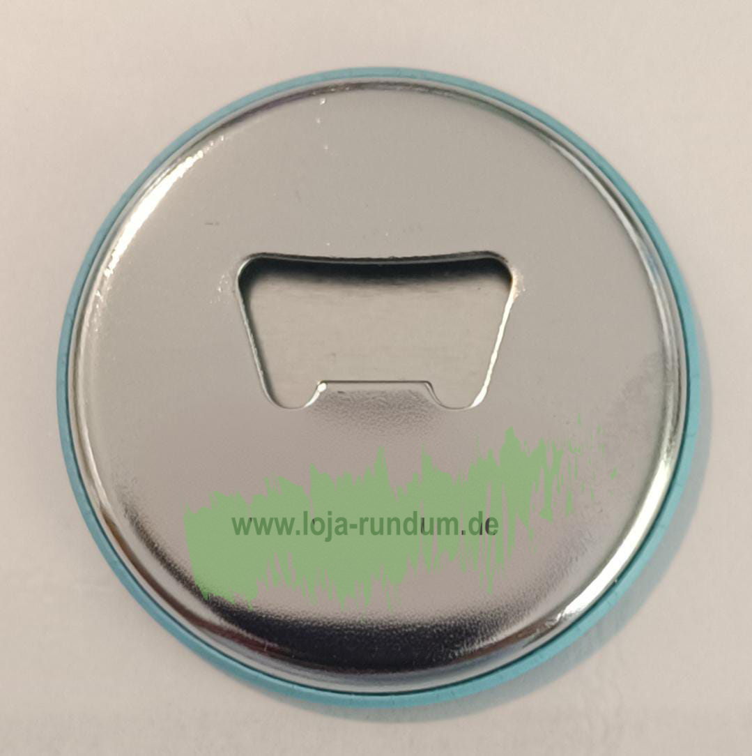 PARIS IN BLUMEN – MAGNET MIT FLASCHENÖFFNER – Cartedart – Bild 2