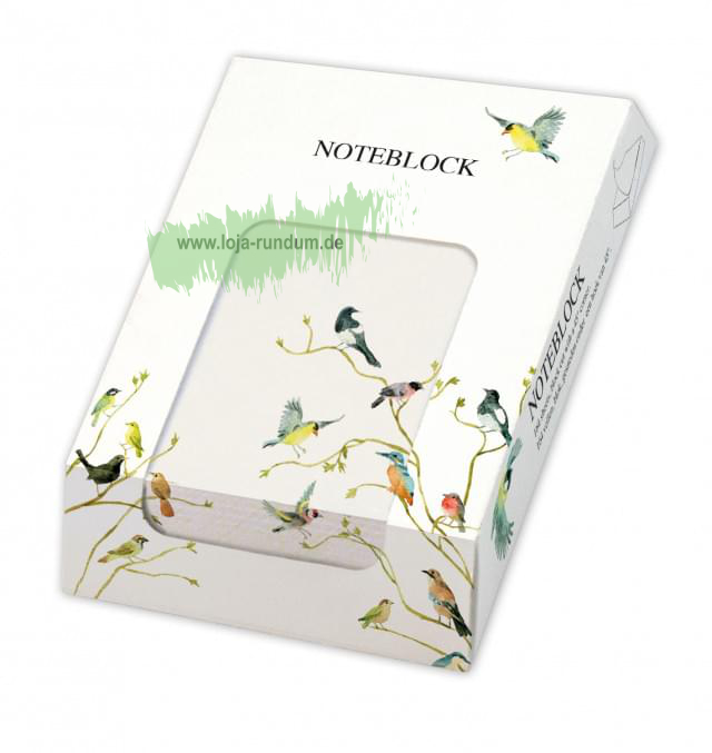 Vögel (Schrägschnittblock) – B&B – Bild 2