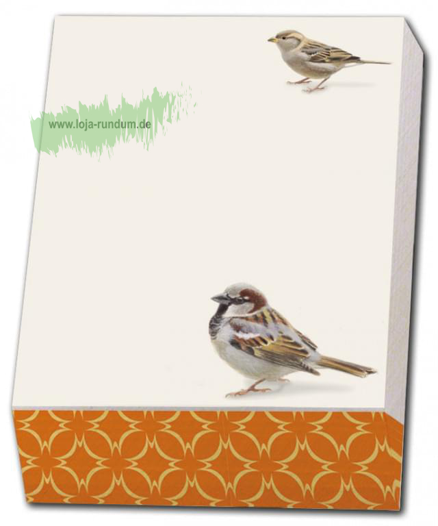 Spatz (Schrägschnittblock) – B&B