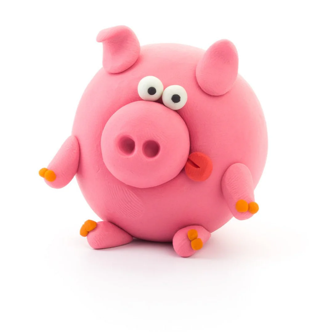 HeyClay – Piggy 3 Stück – Bild 4