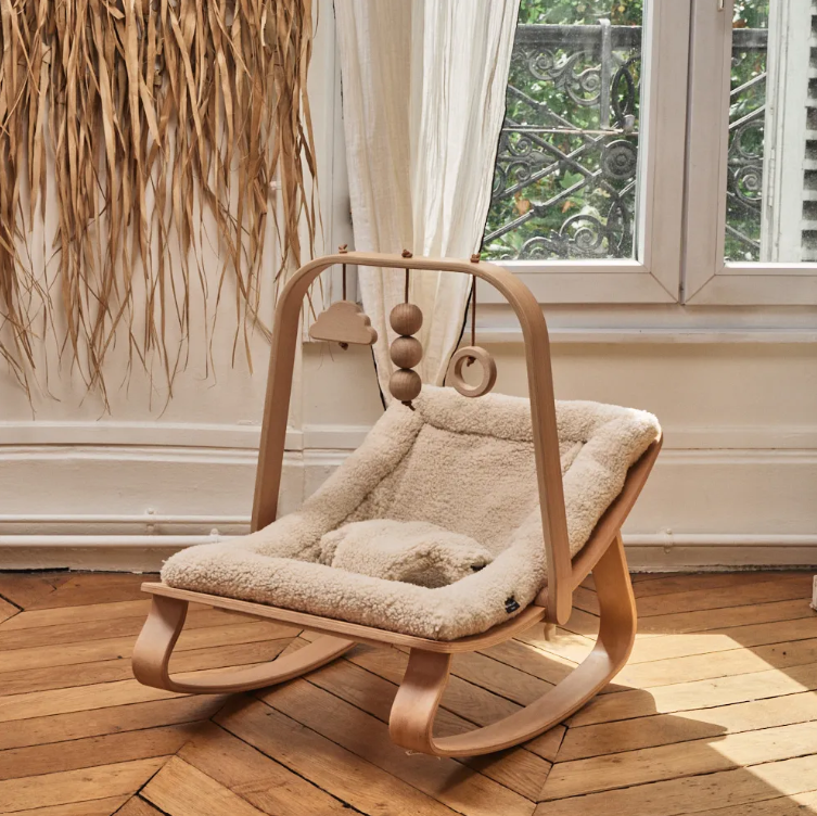 Charlie Crane Transat LEVO Milchwippe aus Pelz – Bild 9