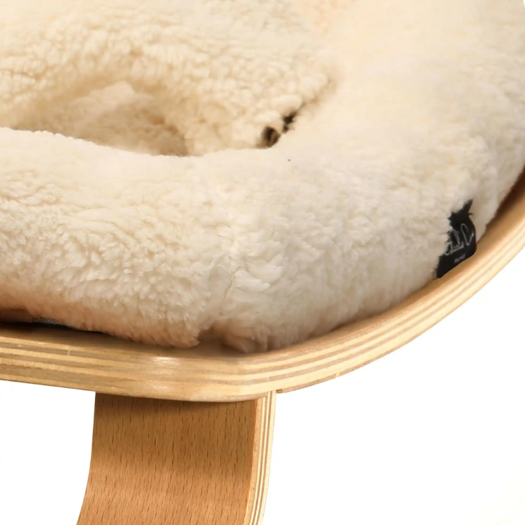 Charlie Crane Transat LEVO Milchwippe aus Pelz – Bild 5