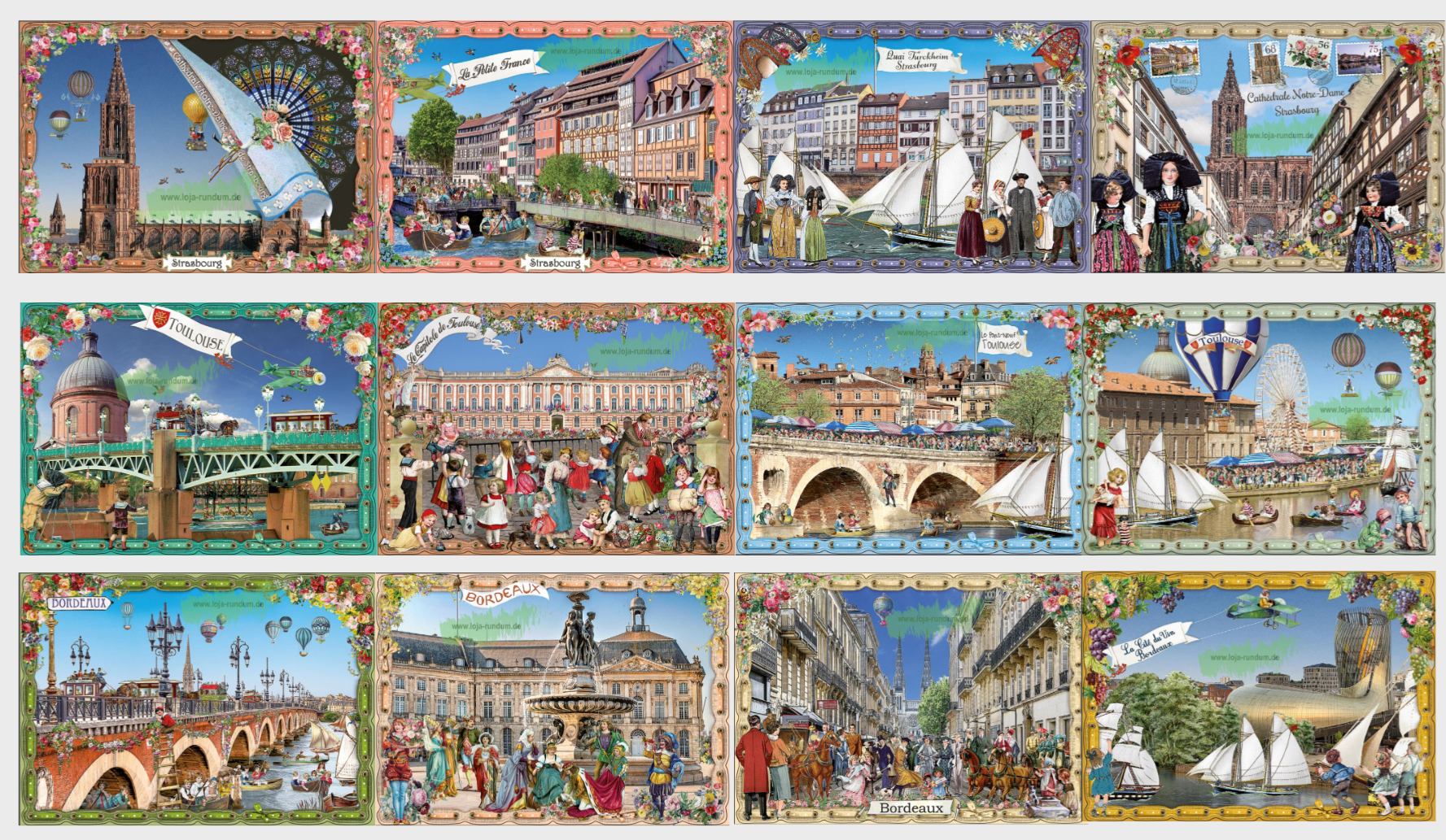 TOULOUSE – PONT SAINT-PIERRE (QUER) – PK8005 – Bild 2