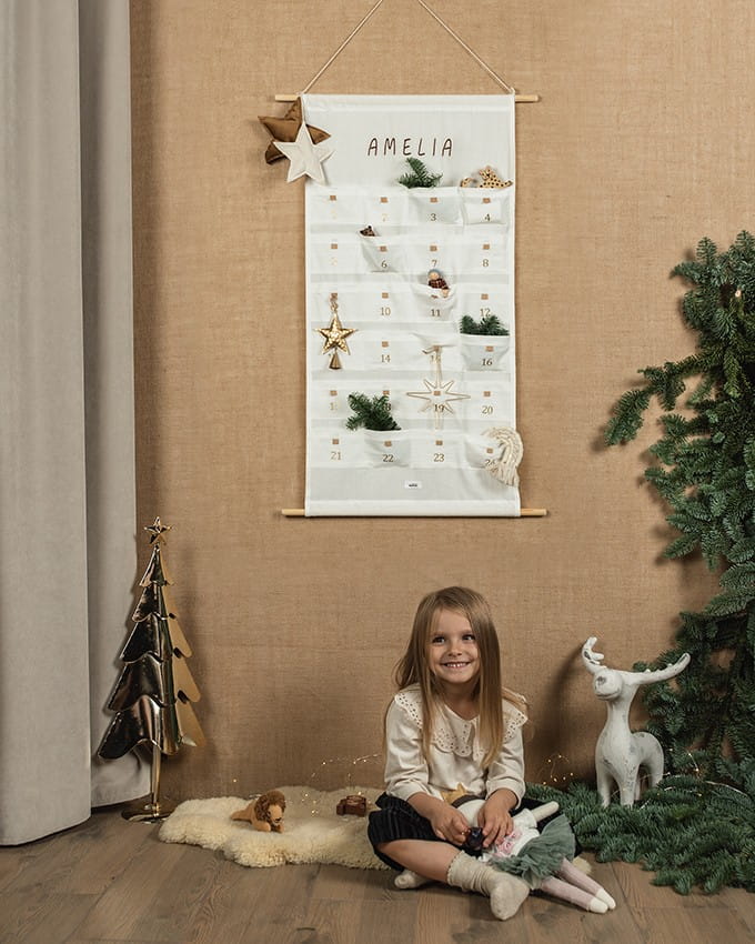 Adventskalender mit Namen – Bild 3