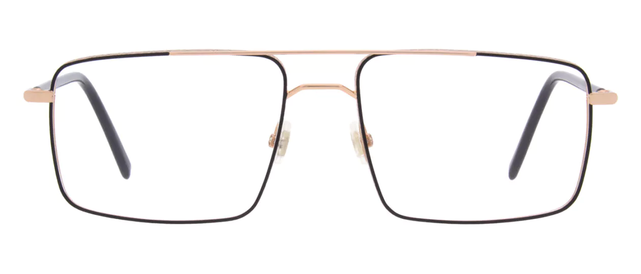 Andy Wolf eyewear Frame 4795 Col. 01 rosegold-black
