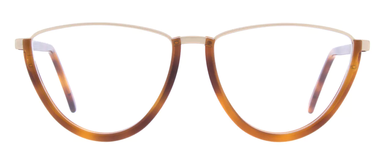 Andy Wolf eyewear Frame 5128 Col. 03 orange-gold
