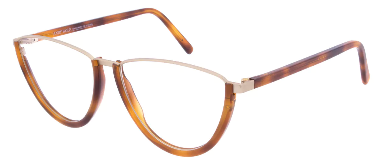 Andy Wolf eyewear Frame 5128 Col. 03 orange-gold – Bild 2