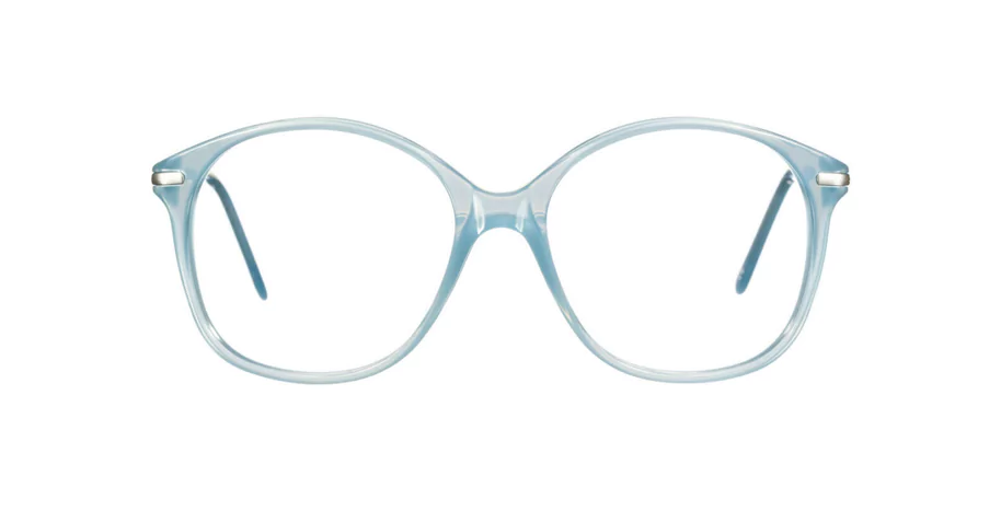Andy Wolf eyewear Frame 5025 Col. F hellblau silber Awoke