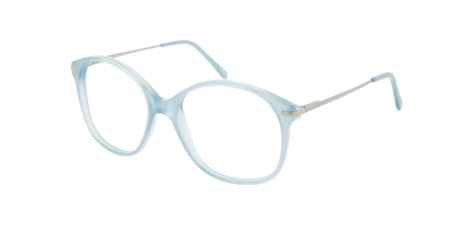 Andy Wolf eyewear Frame 5025 Col. F hellblau silber Awoke – Bild 2