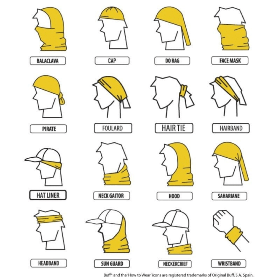 Merino Midweight Buff – Bild 2