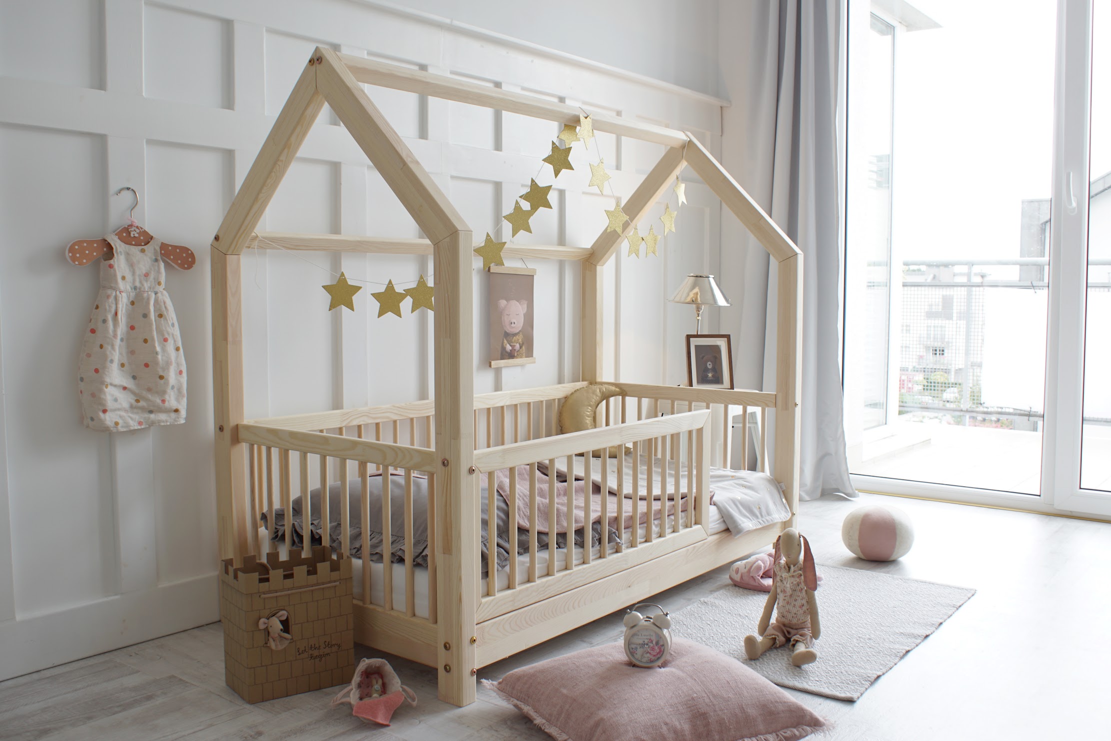 Linde Natural Betthaus, 80 x 160 cm – Bild 5