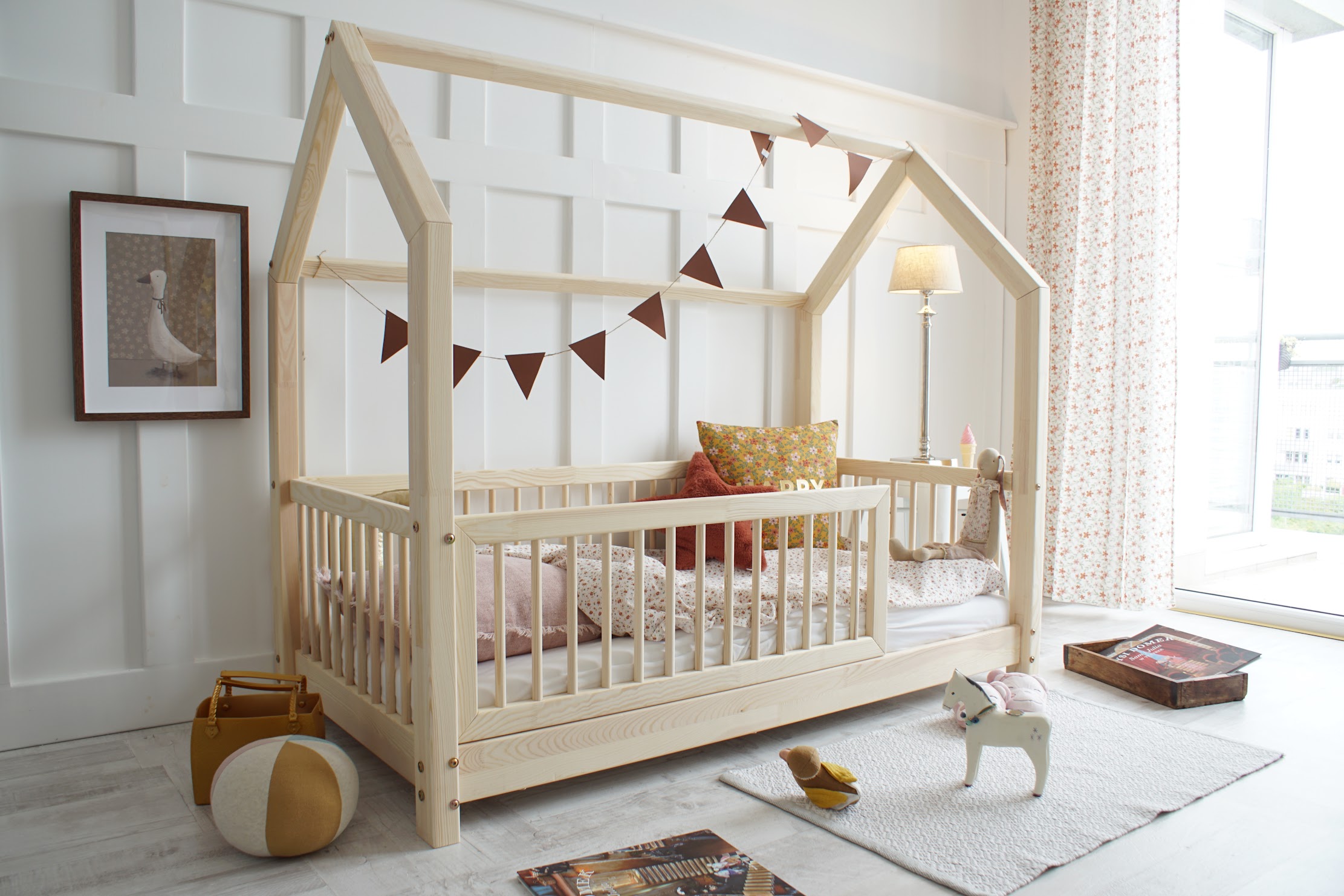 Linde Natural Betthaus, 80 x 160 cm – Bild 8