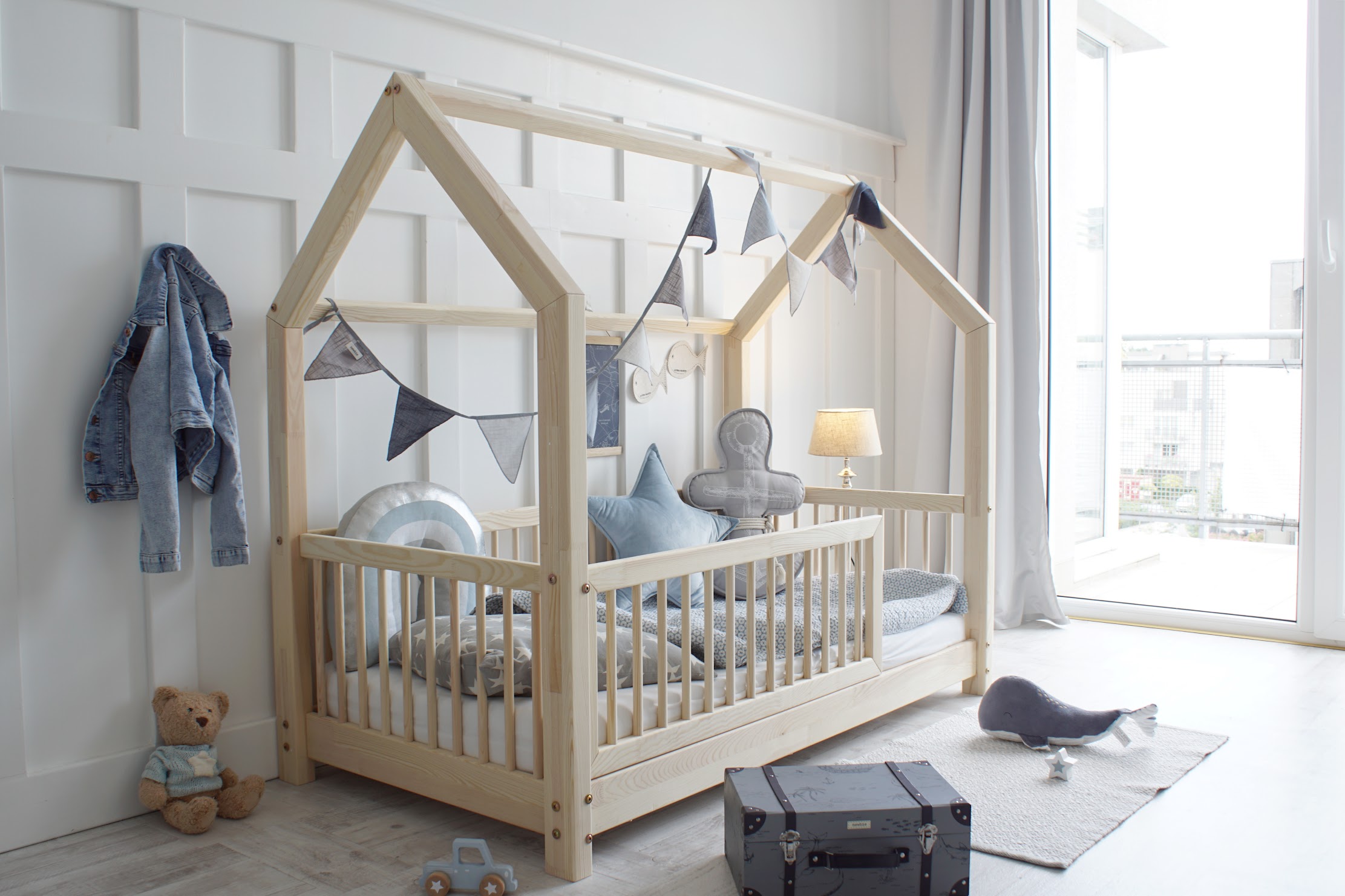 Linde Natural Betthaus, 80 x 160 cm – Bild 7