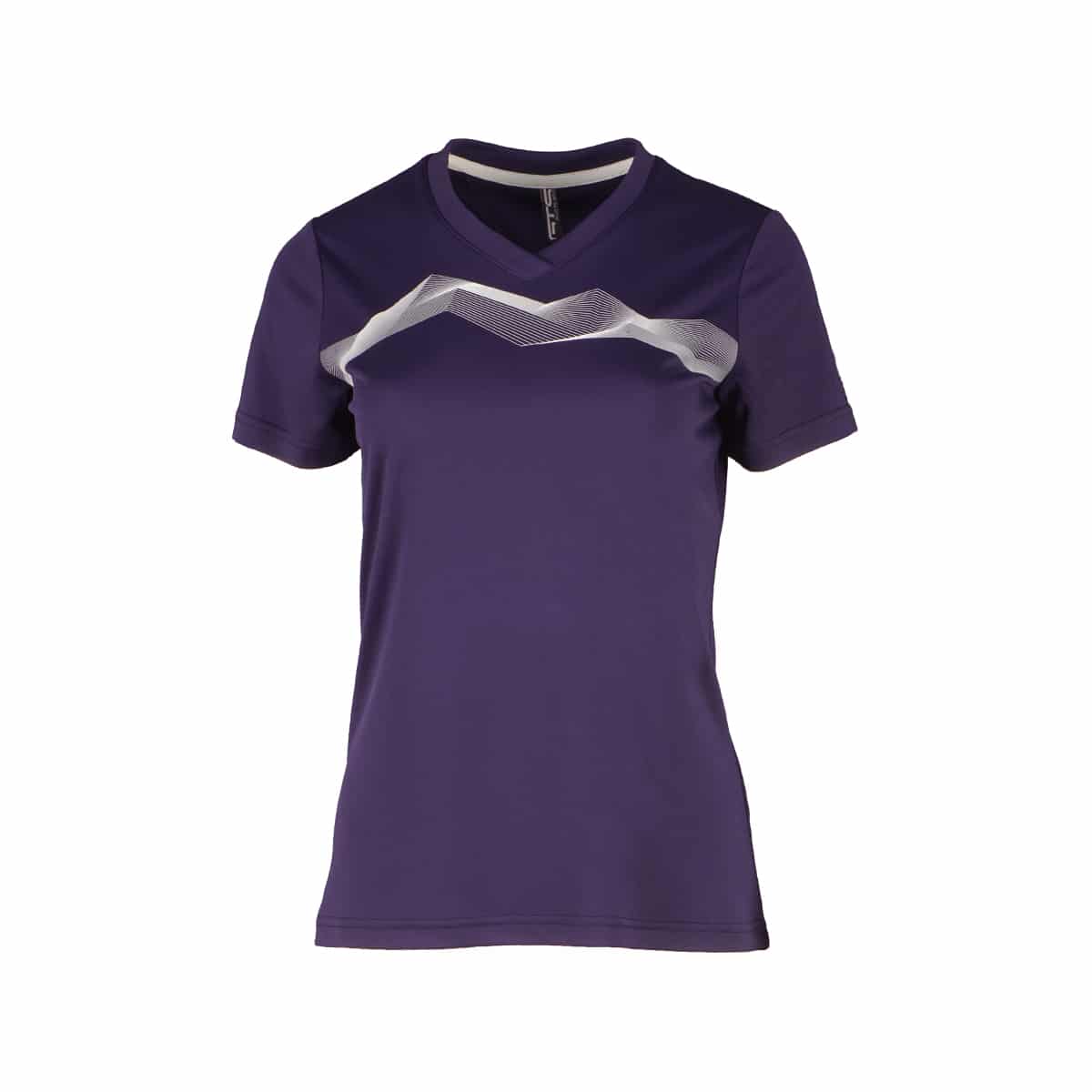 Lady T-Shirt Funktional Print